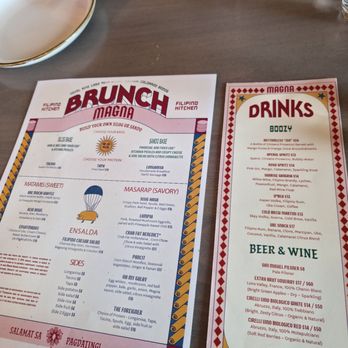 Magna Kainan - Brunch menu - Filipino Near Me - Denver, Colorado