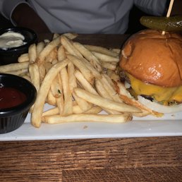 Ale House Burger