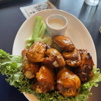 MAP Brewing Co - Buffalo wings - not too spicy - Breweries Near Me - Bozeman, Montana