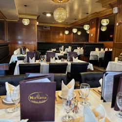 Nirvana Indian Bistro - Fully Booked for Saturday night !
