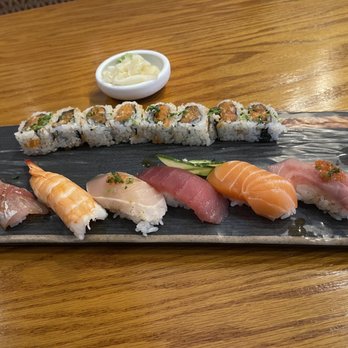 Azuma Sushi & Robata Grill - Sushi combo 6 lunch - Sushi Bars Near Me - Houston, Texas Azuma Sushi & Robata Grill - Sushi combo 6 lunch - Sushi Bars Near Me - Houston, Texas
