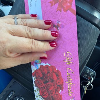 Blossom Nails Spa - Great job on fills and polish!!! They have gift certificates! - Nail Salons Near Me - Edmond, Oklahoma
