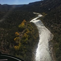 Gryphon Helicopter Tours - Flying down the Rio Grande