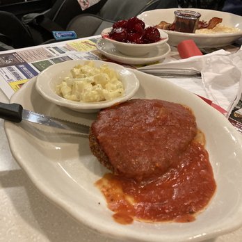 Round The Clock Diner - Veal cutlets --- SOO GOOD!! - Diners Near Me - York, Pennsylvania Round The Clock Diner - Veal cutlets --- SOO GOOD!! - Diners Near Me - York, Pennsylvania