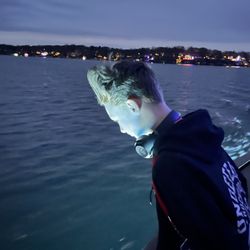 Gage Marine - You can go outside and see the lights from close up!