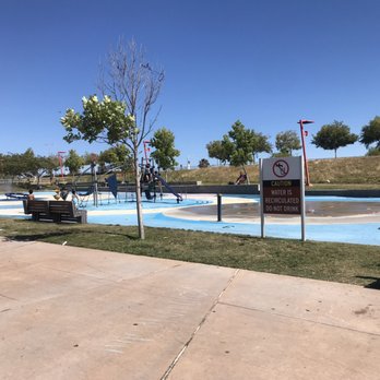 Wilmington Waterfront Park - Another view of the playground and splash pad area. - Landmarks & Historical Buildings Near Me - Wilmington, California Wilmington Waterfront Park - Another view of the playground and splash pad area. - Landmarks & Historical Buildings Near Me - Wilmington, California