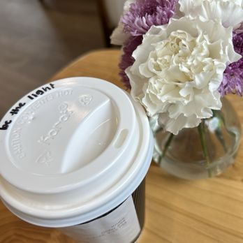 The Crafted Scone - London Fog Latte - Bakeries Near Me - Temecula, California
