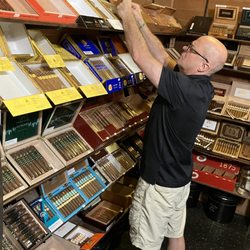 B & B Tobacco - Daily restocking never ends.