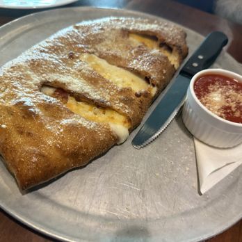 Mellow Mushroom - Cheese Calzone with Pepperoni - Pizza Near Me - Fort Myers, Florida Mellow Mushroom - Cheese Calzone with Pepperoni - Pizza Near Me - Fort Myers, Florida