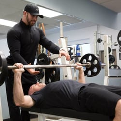 Fitness Is a Lifestyle Personal Training - Trainer Casey with Client
