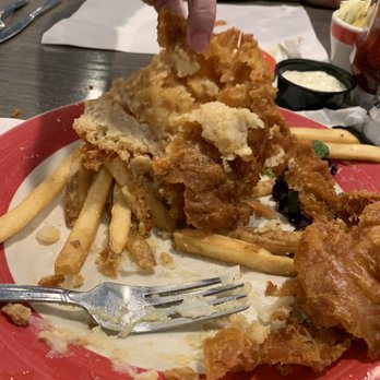 Atlantic Grille - Nasty, waited an hour for over cooked fish. The fish was so over fried,  it fell out of what was mostly batter. Never again! Stay away. - Breakfast & Brunch Near Me - Middletown, Rhode Island