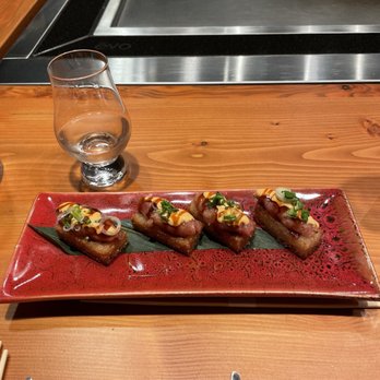 Azumi - Crispy Rice Tuna - Sushi Bars Near Me - Baltimore, Maryland