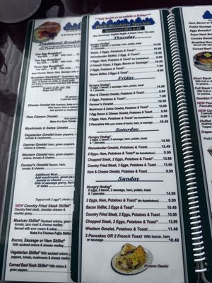 Menu photo 6 Rhinelander Family Restaurant Rhinelander, WI Menu photo 6 Rhinelander Family Restaurant Rhinelander, WI