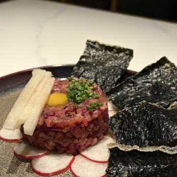 Seoul BAP - Beef tartare - Korean Near Me - New York, New York Seoul BAP - Beef tartare - Korean Near Me - New York, New York