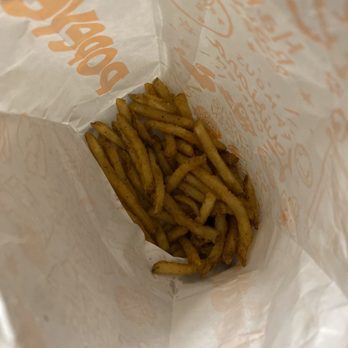Popeyes Louisiana Kitchen - the inside of a bag - Fast Food Near Me - Mt Prospect, Illinois