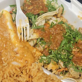 La Rubia Restaurant - Chicken tacos (3) - Mexican Near Me - Santa Fe Springs, California La Rubia Restaurant - Chicken tacos (3) - Mexican Near Me - Santa Fe Springs, California