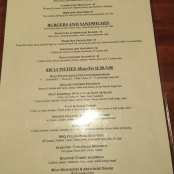 Lumberyard - New American Near Me - Laguna Beach, California