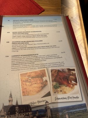 Menu photo 2 Restaurant Ludwigs Füssen, BY
