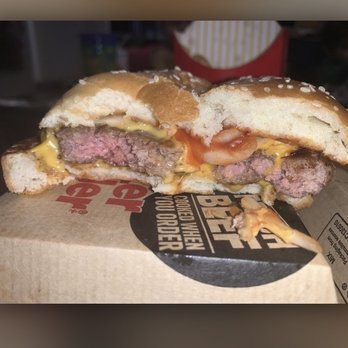 McDonald's - A pink burger - Fast Food Near Me - Independence, Oregon McDonald's - A pink burger - Fast Food Near Me - Independence, Oregon