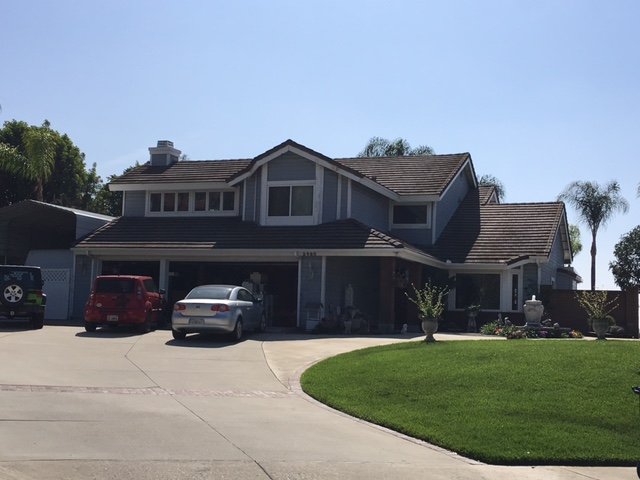 Slide of Competition Roofing