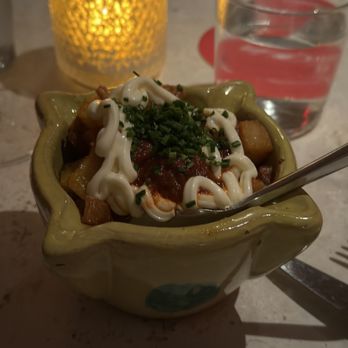 Telefèric Barcelona - Papas Patatas Bravas - Spanish Near Me - Scottsdale, Arizona Telefèric Barcelona - Papas Patatas Bravas - Spanish Near Me - Scottsdale, Arizona