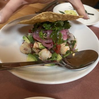 Nixta - Shrimp ceviche - Cocktail Bars Near Me - St. Louis, Missouri