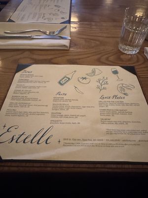 Menu photo 2 Estelle Saint Paul, MN Menu photo 2 Estelle Saint Paul, MN