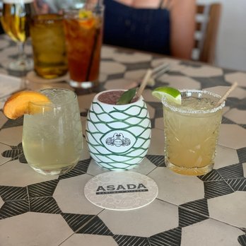Asada Cantina + Kitchen - Delicious Cocktails and love the choice of glasses! - Tacos Near Me - San Clemente, California Asada Cantina + Kitchen - Delicious Cocktails and love the choice of glasses! - Tacos Near Me - San Clemente, California