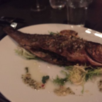 The Osprey - Whole fish. Forgot the name but it's listed under entrees - Seafood Near Me - Orlando, Florida The Osprey - Whole fish. Forgot the name but it's listed under entrees - Seafood Near Me - Orlando, Florida