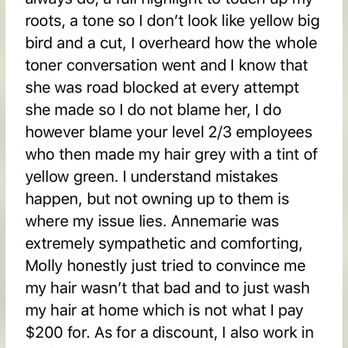 Chop Salon - Email conversation between myself and the owner - Hair Stylists Near Me - El Cerrito, California