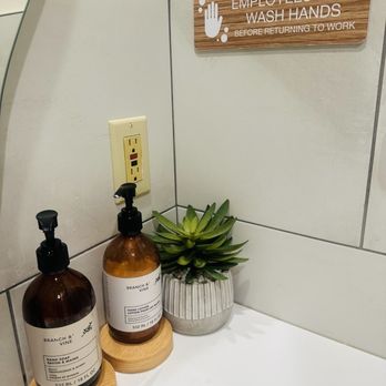 Torotea - Hand soap and lotion in bathroom - Coffee & Tea Near Me - Diamond Bar, California