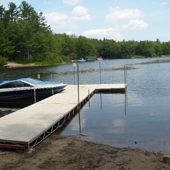 Woodmore Campground - One of 4 boat docks available at Woodmore on320 Acre Lake Contoocook. - Campgrounds Near Me - Rindge, New Hampshire Woodmore Campground - One of 4 boat docks available at Woodmore on320 Acre Lake Contoocook. - Campgrounds Near Me - Rindge, New Hampshire