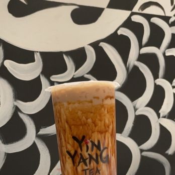 Yin Yang Tea - Brown sugar tea - Bubble Tea Near Me - Nashville, Tennessee Yin Yang Tea - Brown sugar tea - Bubble Tea Near Me - Nashville, Tennessee