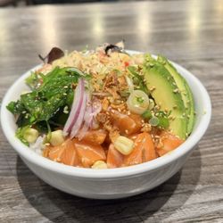 Nikka Ramen - Salmon poke bowl