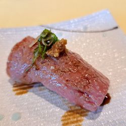 Sushi Kaji Restaurant - Wagyu Sushi