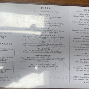 Pie + Vine - Menu - Italian Near Me - Ashland, Oregon