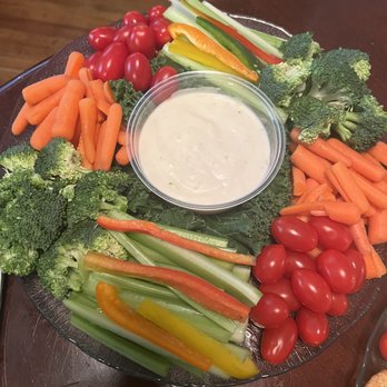 Vern's Catering - Vegetable Platter - Seafood Near Me - Wilmington, Delaware Vern's Catering - Vegetable Platter - Seafood Near Me - Wilmington, Delaware