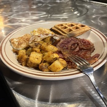 Funk 'n Waffles - Classic Brek - New American Near Me - Syracuse, New York Funk 'n Waffles - Classic Brek - New American Near Me - Syracuse, New York