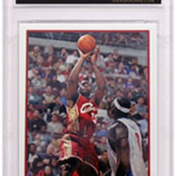 Gma Grading - Graded Lebron James