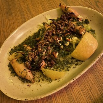 Ilios - Grilled octopus - Greek Near Me - Cancún, ROO