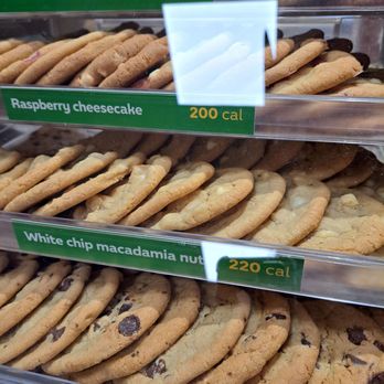 Subway - a display of cookies for sale in a store - Sandwiches Near Me - Erie, Pennsylvania