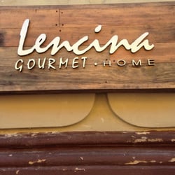 Lencina Gourmet - Logo