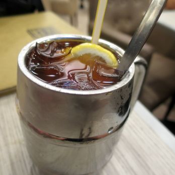 輕鬆一下 - 檸檬茶 Cold Lemon Tea - Hong Kong Style Cafe Near Me - Hong Kong, HK