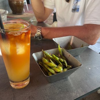 Goen Dining + Bar - Spicy mai tai - Pan Asian Near Me - Kailua, Hawaii