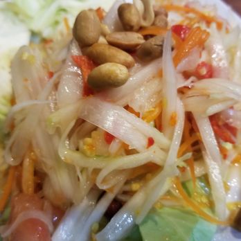 Tigers Garden - papaya salads above average and spiced good - Thai Near Me - Vancouver, Washington Tigers Garden - papaya salads above average and spiced good - Thai Near Me - Vancouver, Washington