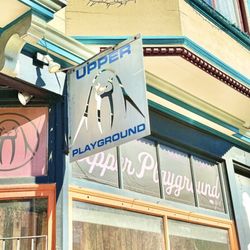 Upper Playground - It's a sign