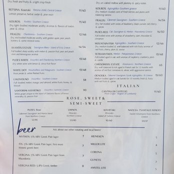 Hellenic Greek Kitchen - Menu - Greek Near Me - Charlotte, North Carolina