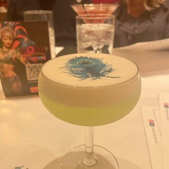 Carnivale Chicago - Emerald city cocktail - Latin American Near Me - Chicago, Illinois