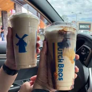 Dutch Bros Coffee - Juice Bars & Smoothies Near Me - Oceanside, California