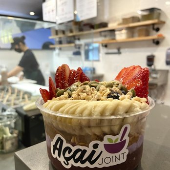 Acai Joint - Build your own (12 oz) - Juice Bars & Smoothies Near Me - Rowland Heights, California Acai Joint - Build your own (12 oz) - Juice Bars & Smoothies Near Me - Rowland Heights, California